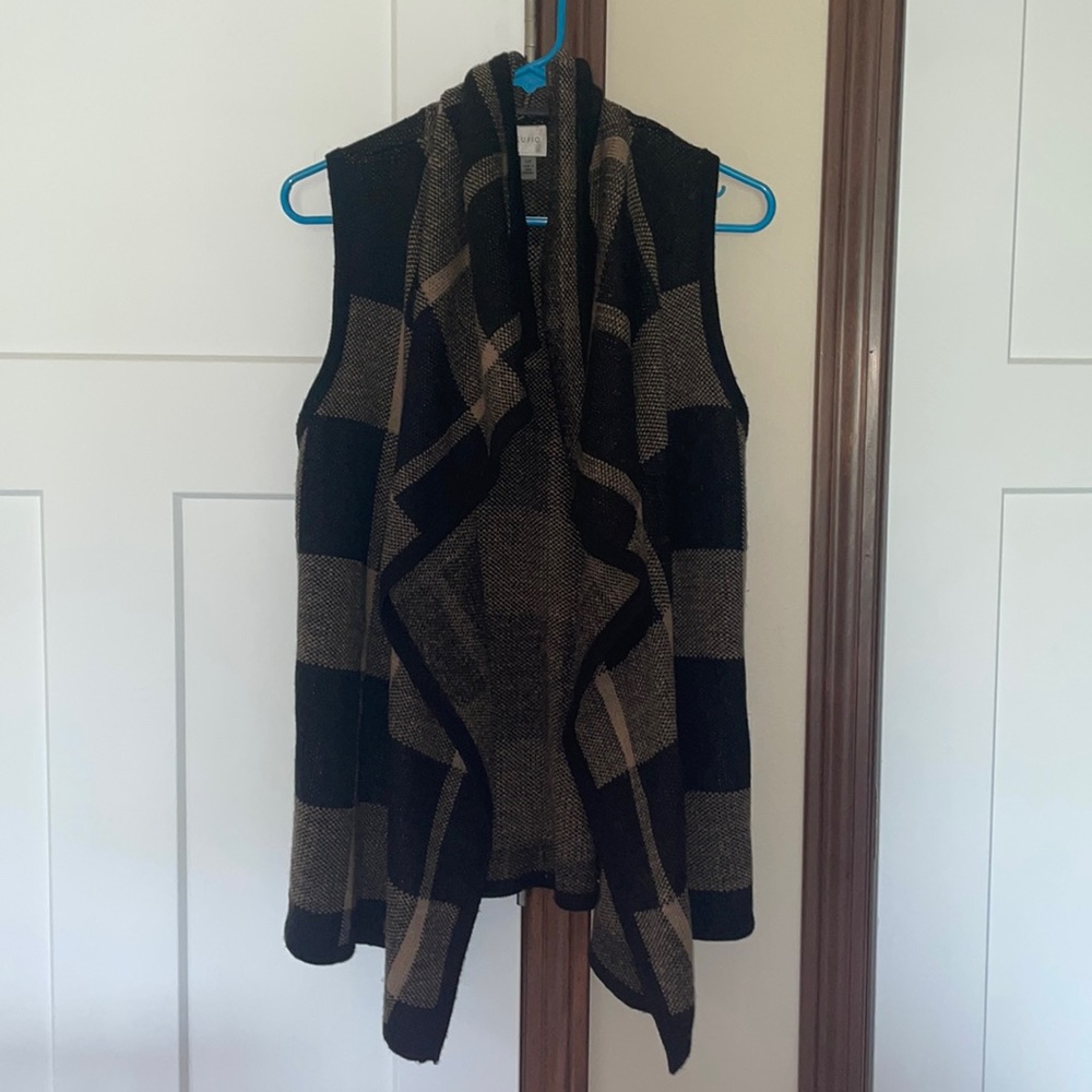 Cupio Open-front vest